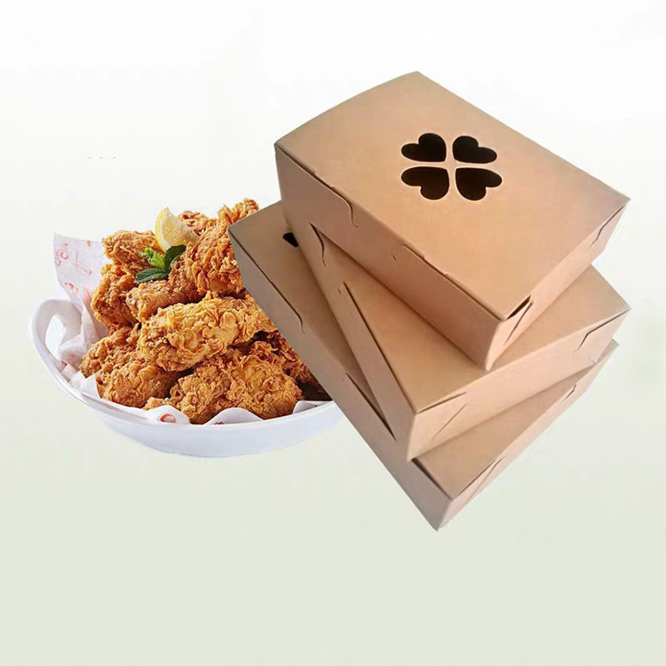 Modieus haal Voedselcontainers voor Gebraden Kip/Frieten weg