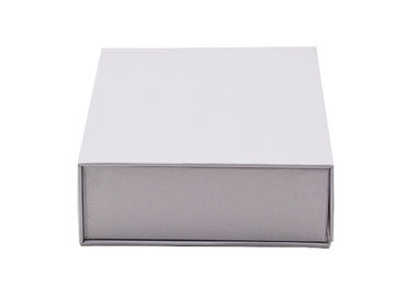 Vormen de Hoogste de Giftdozen van de gewichts180.2g Tik met de Magnetische Rechthoek van de Vangst Witte Kleur leverancier
