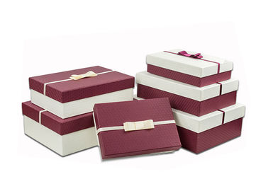 Dozen van de Eco beëindigt de Vriendschappelijke Kartonnen Gift, Luxe de Giftdozen van het Douaneembleem leverancier