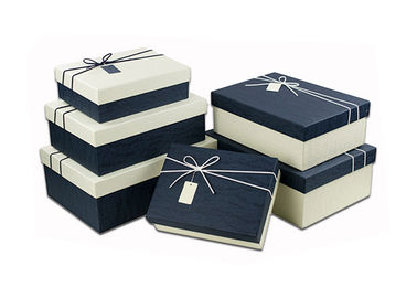 Dozen van de Eco beëindigt de Vriendschappelijke Kartonnen Gift, Luxe de Giftdozen van het Douaneembleem leverancier