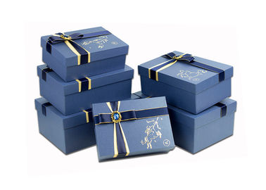 Dozen van de Eco beëindigt de Vriendschappelijke Kartonnen Gift, Luxe de Giftdozen van het Douaneembleem leverancier