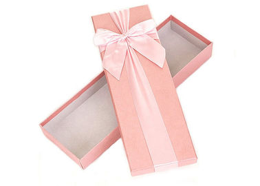 Aangepaste Kleurendocument Gift Verpakkingsvakje Grootte 34 * 11 * 5cm voor Bloem leverancier