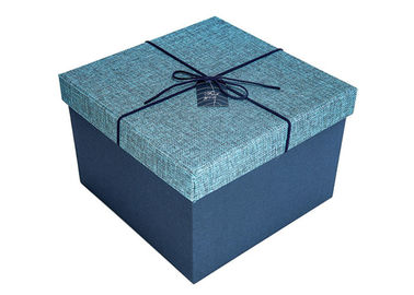 Van de de Dozen Met de hand gemaakte Zuivere Kleur van de Bowknotdouane Gedrukte Gift Diverse Beschikbare Grootte leverancier