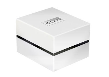 Kleurrijke Luxegift de Kunststofgrootte 9,5 X 11 X 7.6cm van Verpakkingsdozen voor Horloge leverancier