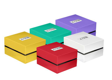 Kleurrijke Luxegift de Kunststofgrootte 9,5 X 11 X 7.6cm van Verpakkingsdozen voor Horloge leverancier