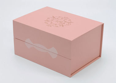 Met de hand gemaakt Mooi Roze Giftvakje, Magnetische Document Vakje Eenvoudige Rekupereerbaar leverancier
