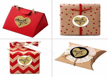 Retro Kraftpapier-Document Stickers, Gepersonaliseerde Zelfklevende Etiketten Aangepaste Grootte leverancier