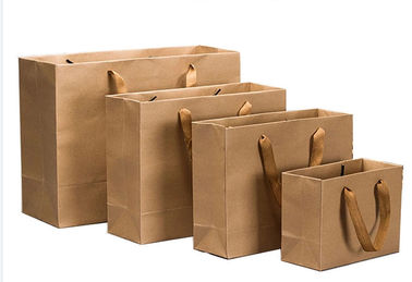 Hoge het Document van Duurzaamheidsdouane Gedrukte Kraftpapier Vriendschappelijke Hoge de Scheurweerstand van Zakkeneco leverancier