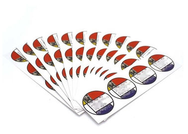 kopen Cirkel Zelfklevende Vinylstickers, Aangepaste Kleverige Etikettendiameter 5 Cm online vervaardiging