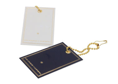 De vochtbestendige Gedrukte Douane hangt Markeringendikte 0.2mm - 1cm CMYK Kleur leverancier