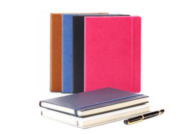 Klassiek het Leernotitieboekje van A5 Pu, Dik Dagboeknotitieboekje voor Collectieve Giften leverancier