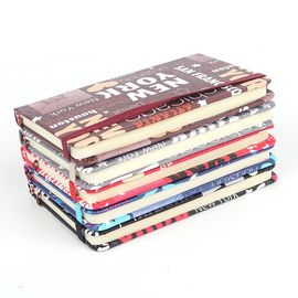 Bindende Grootte 16 X12 X 5cm van Hardcoverdouane Gedrukte Notitieboekjes Genaaide Giue leverancier