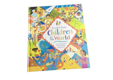 kopen Het Boekdruk van compensatiehardcover, de Prentenboeken A4 van Kinderen/A5/A6-Grootte online vervaardiging