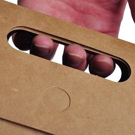 De matrijzenbesnoeiing personaliseerde van de de Scheurweerstand van Pakpapierzakken het Hoge Handvat van Windowed leverancier