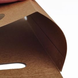 De matrijzenbesnoeiing personaliseerde van de de Scheurweerstand van Pakpapierzakken het Hoge Handvat van Windowed leverancier