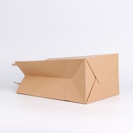 Rekupereerbare Gepersonaliseerde OEM/ODM van Pakpapierzakken Beschikbaar voor Verpakking leverancier