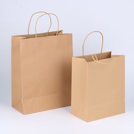 Rekupereerbare Gepersonaliseerde OEM/ODM van Pakpapierzakken Beschikbaar voor Verpakking leverancier