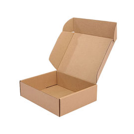 Kraftpapier-Document Bruin Kartonvakje, Douane Golfvakjes Dikte 0.23mm leverancier