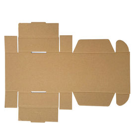 Kraftpapier-Document Bruin Kartonvakje, Douane Golfvakjes Dikte 0.23mm leverancier