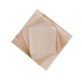 Voedselrang het Verpakken Document Vetvrije het Document van Kraftpapier Materiaal Aangepaste Grootte leverancier