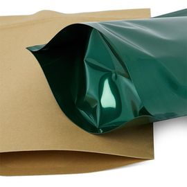 Plastic Opnieuw te gebruiken Voedselzakken, Glanzende Tribune op Beschikbare Zakken Diverse Kleur leverancier