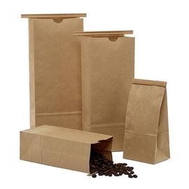 Aangepaste Embleem van het Eco het Vriendschappelijke Voedsel Zakken met het Biologisch afbreekbare Voering/Tinband Openen leverancier