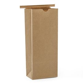 Aangepaste Embleem van het Eco het Vriendschappelijke Voedsel Zakken met het Biologisch afbreekbare Voering/Tinband Openen leverancier