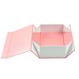 kopen De met de hand gemaakte Douane drukte Rechthoekige de Vormgrootte 330 van Productdozen * 330 * 195mm online vervaardiging
