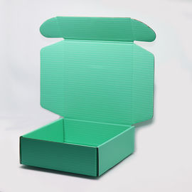 De Douane Gedrukte Dozen Gerecycleerde Materialen Aangepaste Kleur van golfkarton leverancier
