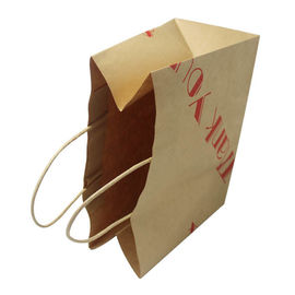 Aangepaste het Document van Groottekraftpapier Zakken voor Bevorderingen/Giften/Reclame leverancier