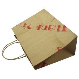 Aangepaste het Document van Groottekraftpapier Zakken voor Bevorderingen/Giften/Reclame leverancier