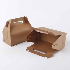 Draagbare het Vouwen Voedsel Grootte 15,5 van de Verpakkingsdoos * 8.6cm voor Koekjes die Voedsel bakken leverancier