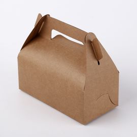 Draagbare het Vouwen Voedsel Grootte 15,5 van de Verpakkingsdoos * 8.6cm voor Koekjes die Voedsel bakken leverancier