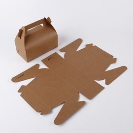 Draagbare het Vouwen Voedsel Grootte 15,5 van de Verpakkingsdoos * 8.6cm voor Koekjes die Voedsel bakken leverancier