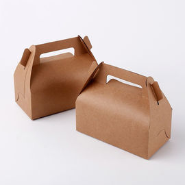 Draagbare het Vouwen Voedsel Grootte 15,5 van de Verpakkingsdoos * 8.6cm voor Koekjes die Voedsel bakken leverancier