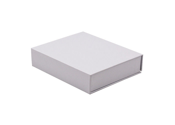Vormen de Hoogste de Giftdozen van de gewichts180.2g Tik met de Magnetische Rechthoek van de Vangst Witte Kleur leverancier