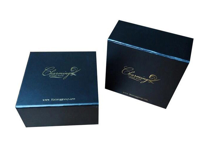 Vouwend van de Giftdozen van Snapback de Douane Gedrukte Oppervlakte van de de Steenlaminering Glanzende eindig leverancier