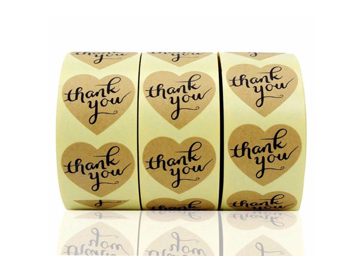 Retro Kraftpapier-Document Stickers, Gepersonaliseerde Zelfklevende Etiketten Aangepaste Grootte leverancier