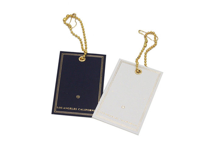 De vochtbestendige Gedrukte Douane hangt Markeringendikte 0.2mm - 1cm CMYK Kleur leverancier