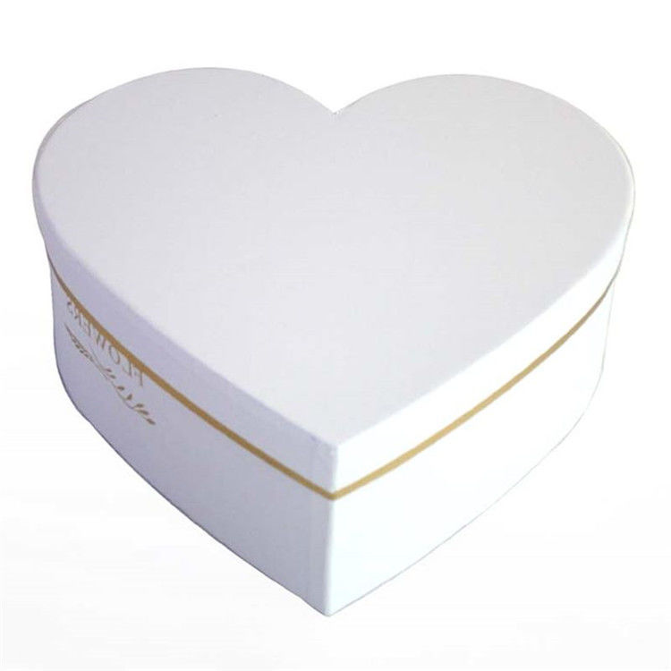 De Doos Diverse Kleur van de luxe Buitensporige Hart Gestalte gegeven Gift Beschikbaar voor Parfum/Juwelen leverancier