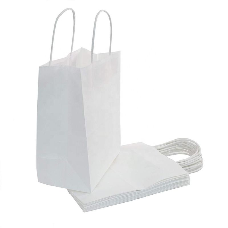 De modieuze Kraftpapier-Document Zakken rangschikken 21 * 11 * 27cm Diverse Beschikbare Kleur leverancier