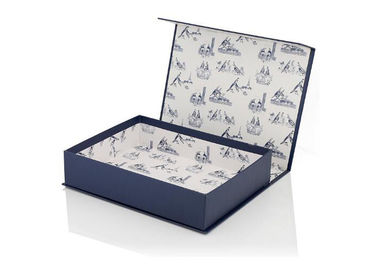 Good price Van de Giftdozen van het klepdeksel de Douane Gedrukte Moderne Manier met Binnenpatroondruk online