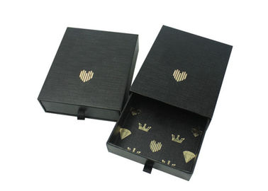 Good price Ladetype polijst de Douane Gedrukte Zwarte Kleur van Giftdozen/de Steenlaminering online