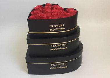 Good price Grote Capaciteitsdouane Gedrukte Verpakkende Dozen, Waterdichte Hart Gevormde Bloemdoos online