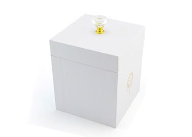 Good price Modieus Verpakkend de Dozen Kartonnen Materiaal van de Luxegift voor Kaars online