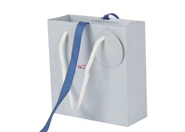 Good price De blauwe Kleurendouane drukte Document Zakken met Mooi Lint/Kabelhandvat online