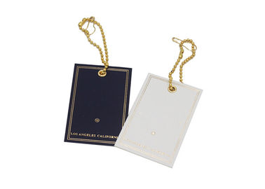 Good price De vochtbestendige Gedrukte Douane hangt Markeringendikte 0.2mm - 1cm CMYK Kleur online