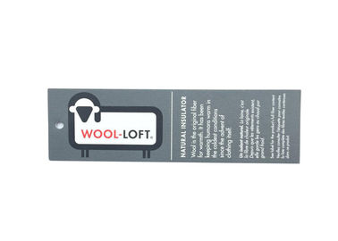 Good price Eco - de Vriendschappelijke Gedrukte Douane hangt Markeringen/de Markeringen van de Kledingsschommeling Lichtgewicht online
