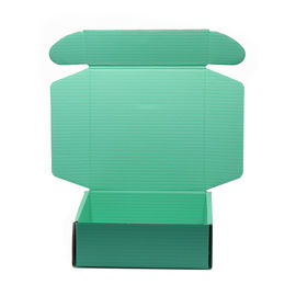 Good price De Douane Gedrukte Dozen Gerecycleerde Materialen Aangepaste Kleur van golfkarton online