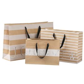 Good price 250gsm Pakpapier het Winkelen de Zakken, Handelspapierzakken ontruimen Vouw online